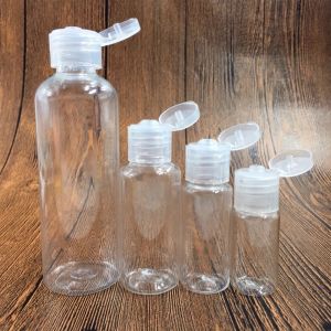 Quality No Leakage 10ml 20ml 30ml 50ml 100ml Flip Top Plastic Bottles wholesale