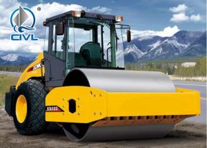 China 12T XS122 12t Single Drum Vibration Manual Soil Compactor Road Construction Machinery Roller With Weichai Engine on sale