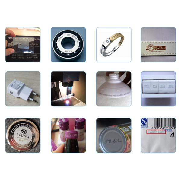 20W 30W 50W Desktop Portable Mini Fiber Laser Marker