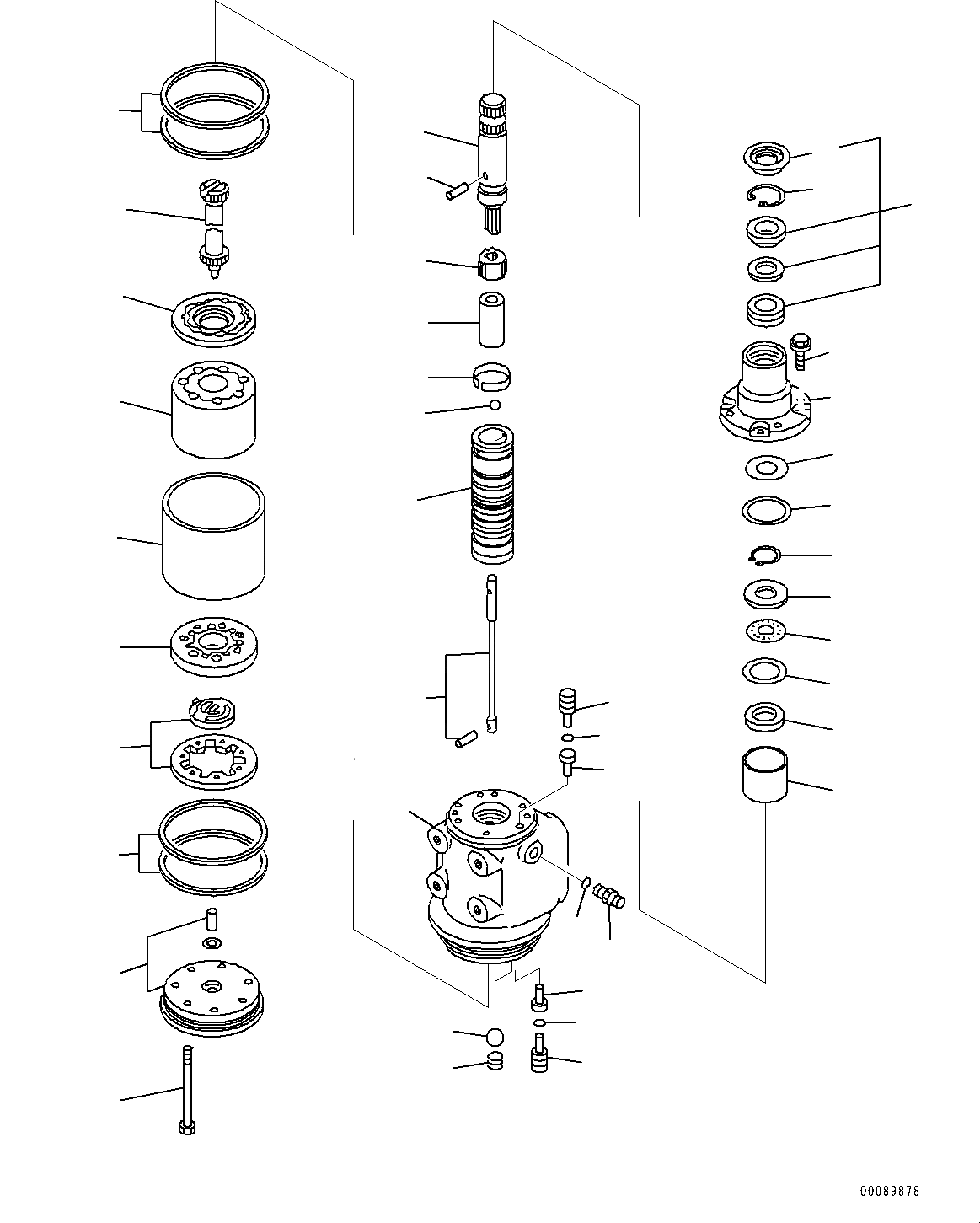 HD785-7 S/N 8173-UP