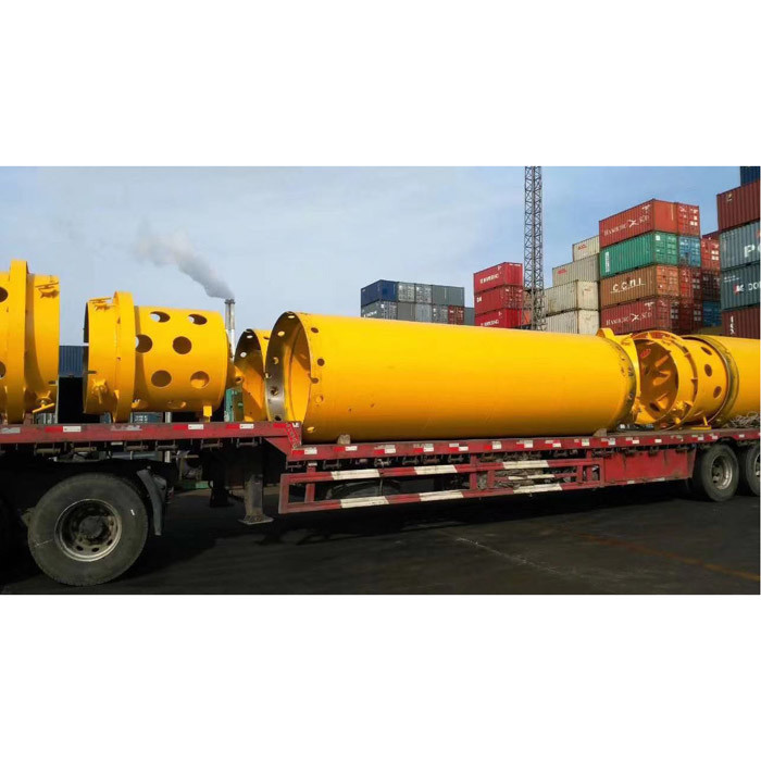 Casing Shoe Drilling Double Wall Bauer Type Casing Shoes With Teeth Ws39