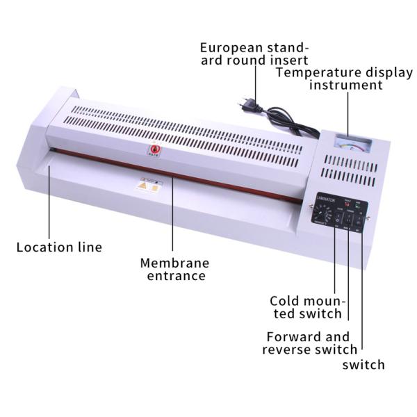 Protect Photos And Cards With Handy A2 Desktop Laminator 640*210*105mm