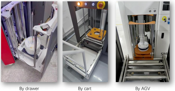 Intelligent Efficient SMD Tower Enabling Full Automation Multi System Linkage and Precise Inventory