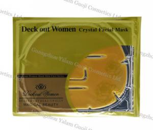 Anti Wrinkle 24k Gold Face Mask With Rose Essencial Oil For Skin Whiten