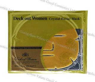 Cheap Anti Wrinkle 24k Gold Face Mask With Rose Essencial Oil For Skin Whiten for sale