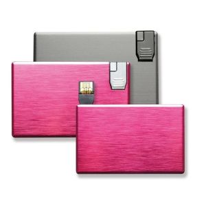 Quality USB Metal Flash Card 1/2/4/8GB with Printing Logo wholesale