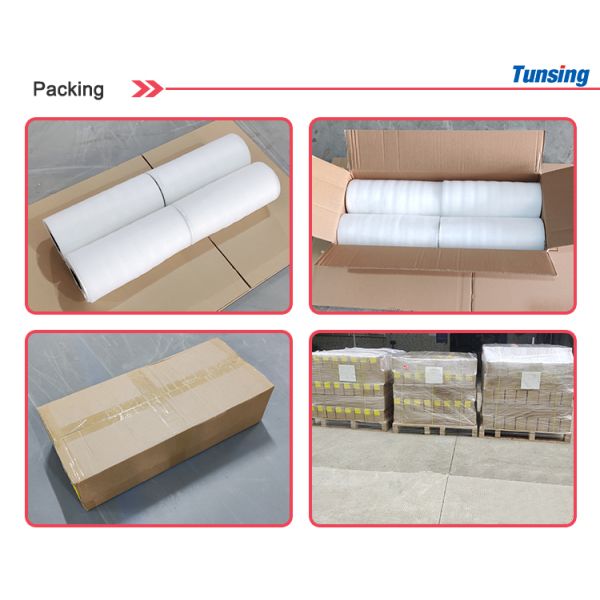 Hot Melt Adhesive Film Polyamide DS002-2 For Sport Clothes High Temperature Washing Resistant