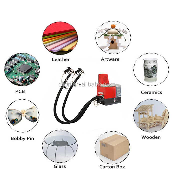 7L Hot Melt Glue Applicator Machine With Spray Nozzle Gun For Small Carton