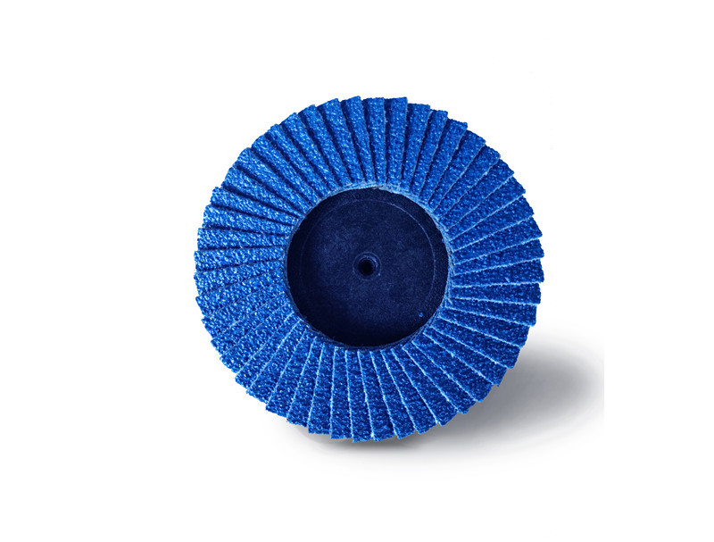 Tiger Paw Metal Concrete Flap Disc 80# 120# Zirconia Oxide Material 5000 ~ 9000 Rpm