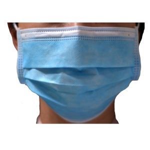 Face Mask Manufacturer Non-Woven Meltblown 3ply Disposable Face Mask