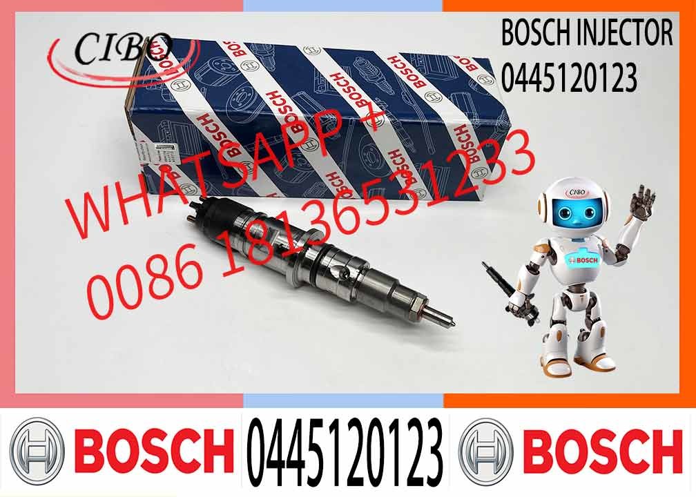0445120123 Injector Nozzle Assembly 0445120022 For Cummins Injector 4937065