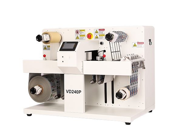 High-Speed and Precision Label Printing Machine with Full-Servo Motor Technology