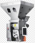 Plastic Granules Gravimetric Dosing Mixing System For Extrusion CE