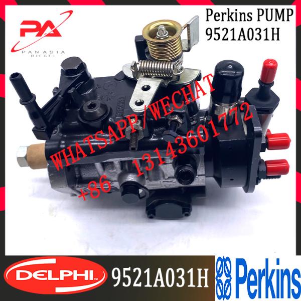 Engine Fuel Injection Pump 9521A031H 4631678 For C-A-Terpillar Excavator C-A-T 320D