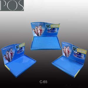 Counter display PDQ units box cardboard displays tand showbox