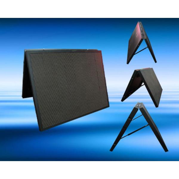 DIP P10 Wireless Control outdoor full color LED signs With -40° Temperature
