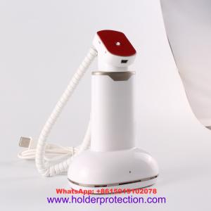 China COMER anti lost alarm clip devices Gripper stand for mobile phone charging station on sale