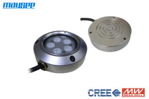 China 5x3w Underwater LED Boat Lights , Swiming Pool Blue Underwater Boat Lights on sale