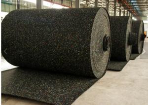 Quality Shock Absorption Rubber Mat Sound Insulation Rubber Underlayment Roll For Flooring wholesale