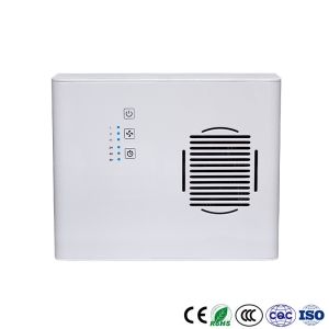 35dB 180CFM Ozone Air Purifier 100m3/h Kitchen Countertop