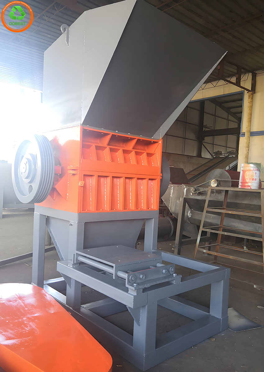 Waste Plastic PP PE Recycling Washing Production Line with High Capacity in Recycling