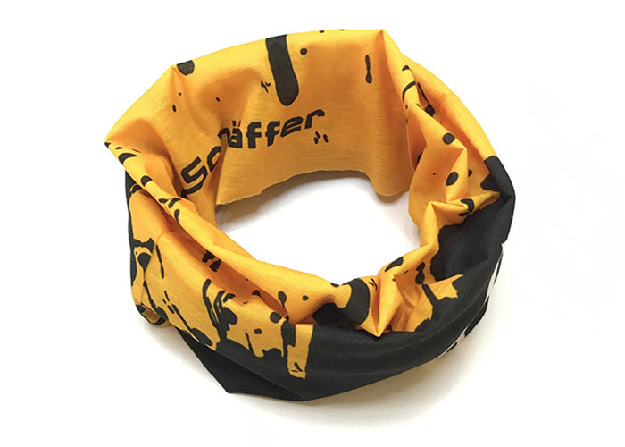 Quality Seamless Microfiber Polyester 25*50cm Multifunctional Headwear wholesale
