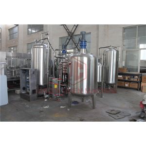 Aseptic Aluminum Can Filling Machine Wine Beer Brewing Canning System