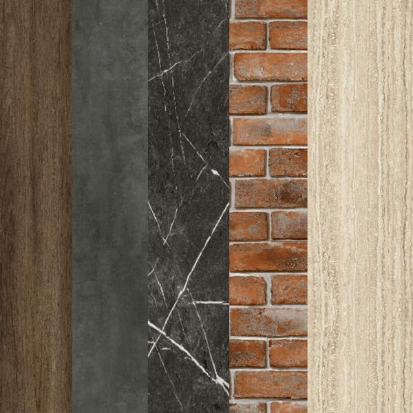 Luxury Waterproof Bathroom Decorative SPC Wall Panels Sound Proof Interior SPC Marble Sheet