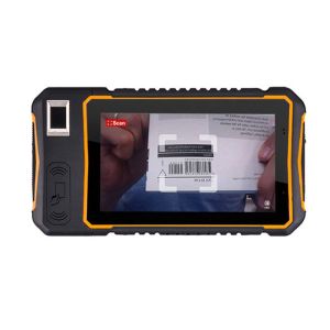 Quality Rugged Windows Tablet With Barcode Reader , BT77 Ruggedized Tablet Pc wholesale