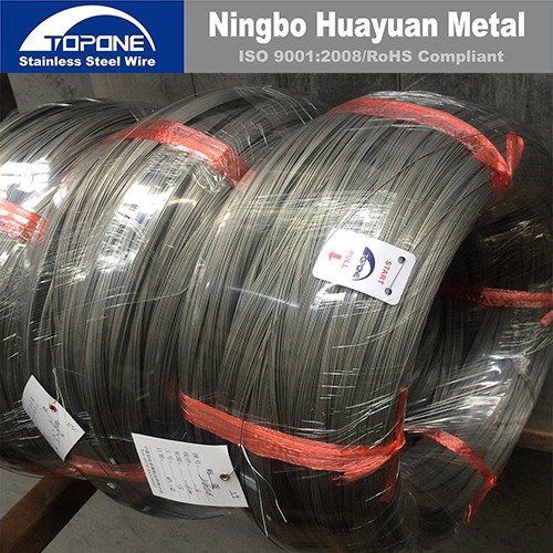0.8-15mm High Rigidity Straight Metal Wire Stainless Steel Zinc Coated Loop Tie Wire