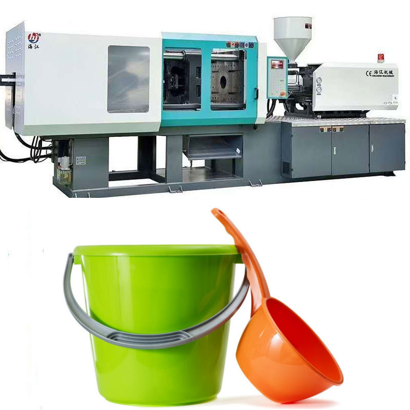 120 Ton Injection Moulding Machine With 200-300T Clamping Force And 6.5KW Heating Power