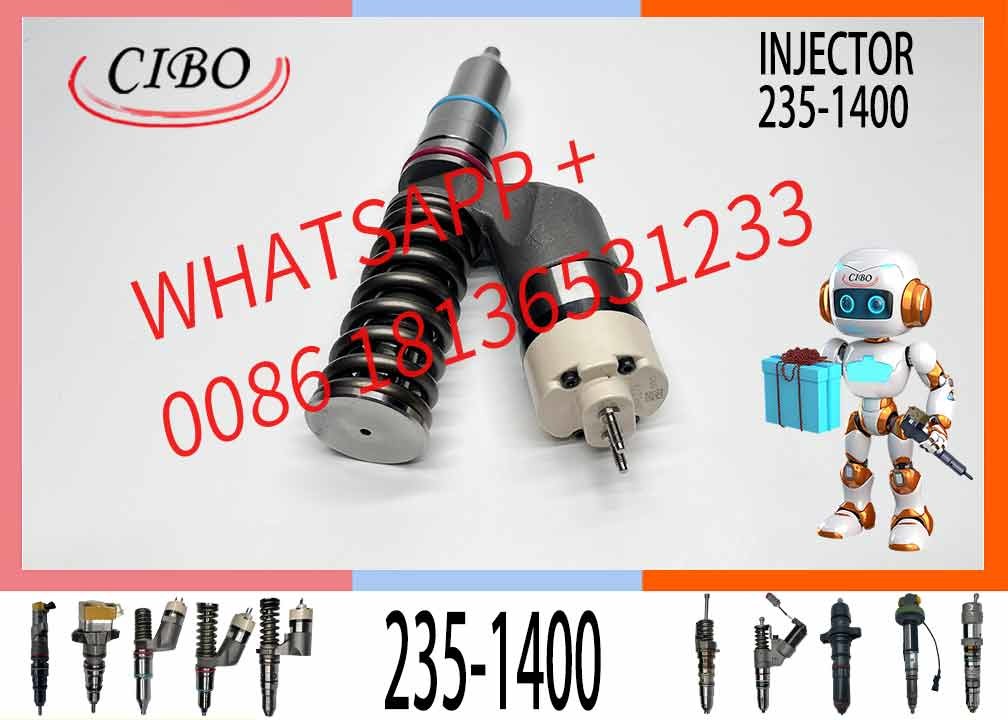 Fuel Injector Assembly 235-1400 253-0615 10R-1000 10R-7229 229-5919 For C+ Engine C15 Series