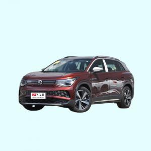 China Electric Car Volk swagen SUV ID.6X Long Range Luxury SUV Factory Price at Wholesale Price LED Camera VW 80 New Car on sale