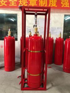 Quality 100L HFC 227ea Fire Extinguishing System Ensuring Fire Safety In Critical Environments wholesale