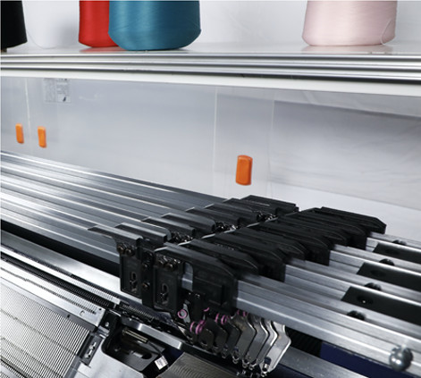 Sweater And Collar Weaving Computerized Flat Knitting Machine Single System