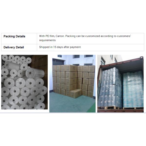 Anti Bacterial Spunlaced Non Woven Fabric Polyester Material for home textile