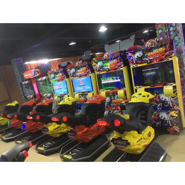 55 inch arcade Lets Go Jungle Dynamic Seats Coin Operated Gun Shooting Simulator