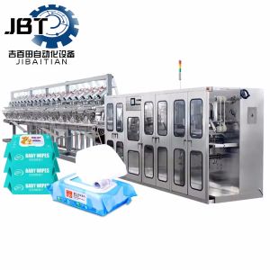 Quality Fully Automatic Environment-Friendly Wipes Manufacturing Machine 60 Packages/Min wholesale