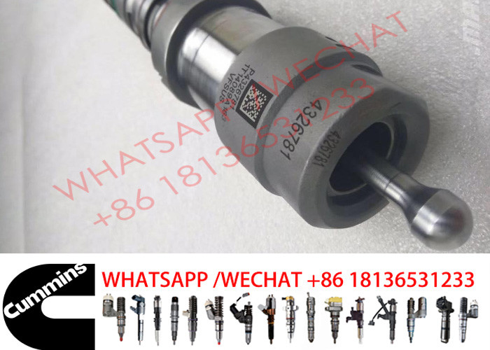 4087889 4902828 4326781 4002145 4087894 4088428 Fuel Injector For QSK19 QSK23 QSK60