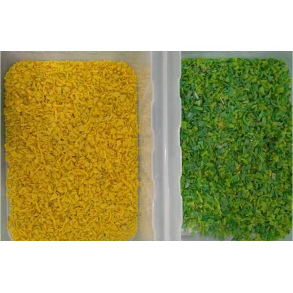 220V 2.3KW Plastic Color Sorting Machine , Mixed Plastic Separation Machine