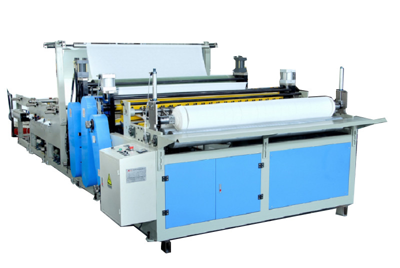 Quality Compact Structure Paper Roll Making Machine Paper Roll Rewinding Machine wholesale
