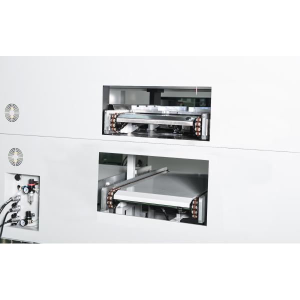 PLC Display Vacuum Defoaming Glue Dispenser Machine With MES Interface