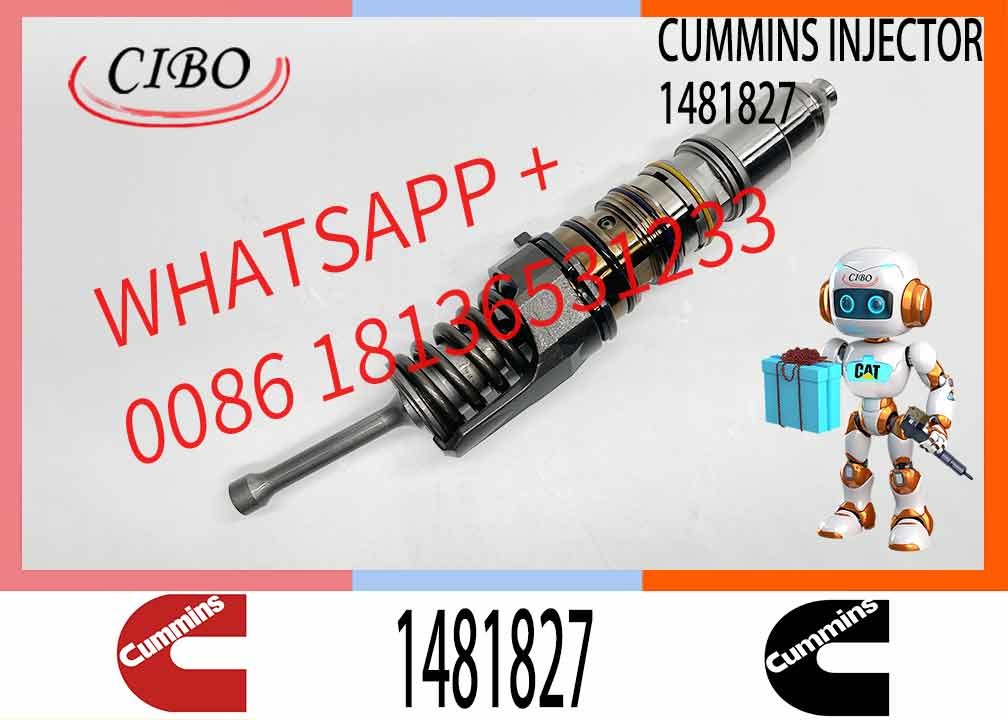 Cummins Isx engine with high-quality diesel fuel injector unit injector 1473430 1481827 1521978 1511696 1764365