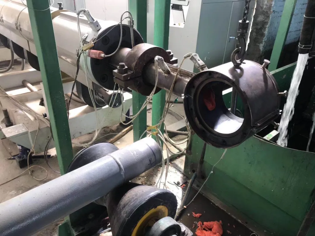One-Step Polyurethane Preinsulated Pipe Production Line (Dia 32-426mm)