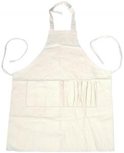 China Non Sleeves Toddler Painting Apron For School , Lightweight Baby Painting Apron on sale