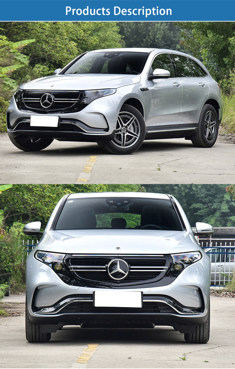 Luxury Mercedes Benz EV Electric Car EQC 350 400 4matic All Electric Compact SUV
