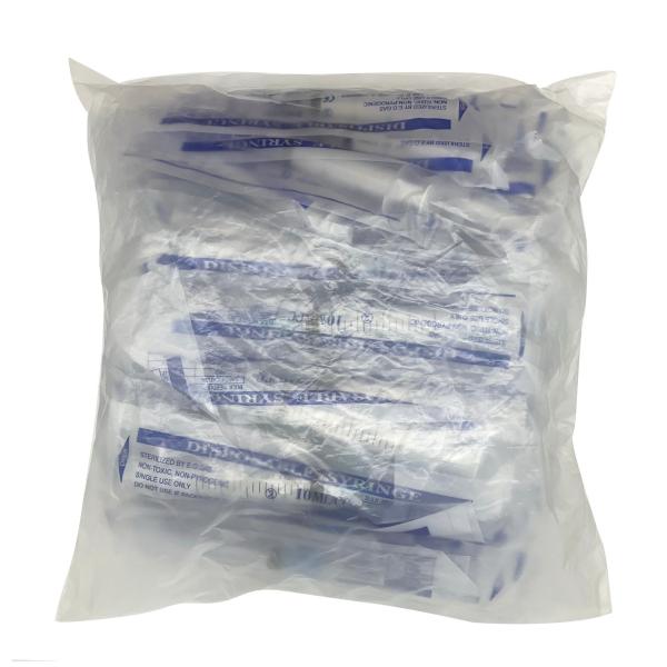 50ml Liquid Pet Measuring Disposable Plastic Syringe