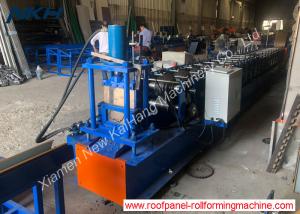 Quality 24 Forming Station Rainwater Gutter Roll Forming Machine For Rainwater Gutter, Gutter cold rolling mills wholesale