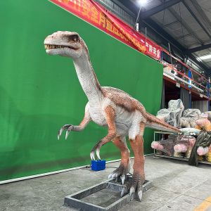 Robotic Real Animatronics Dinosaurs Waterproof For Restaurant / Hotel