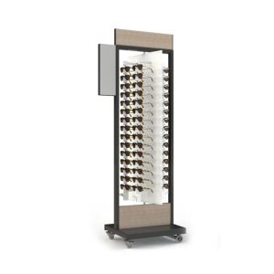 Buy cheap Commercial Sunglass Holder Stand Wood Sunglasses Floor Display Stand from wholesalers